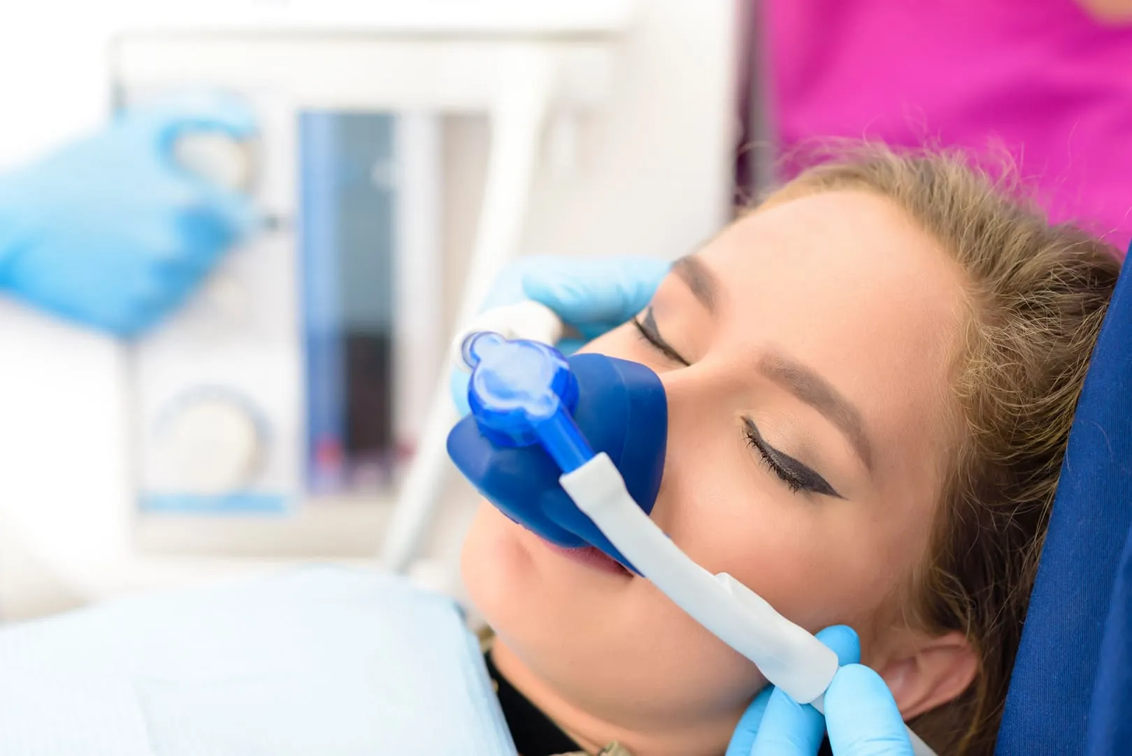 Nitrous Oxide Analgesia at Chips Dental Associates